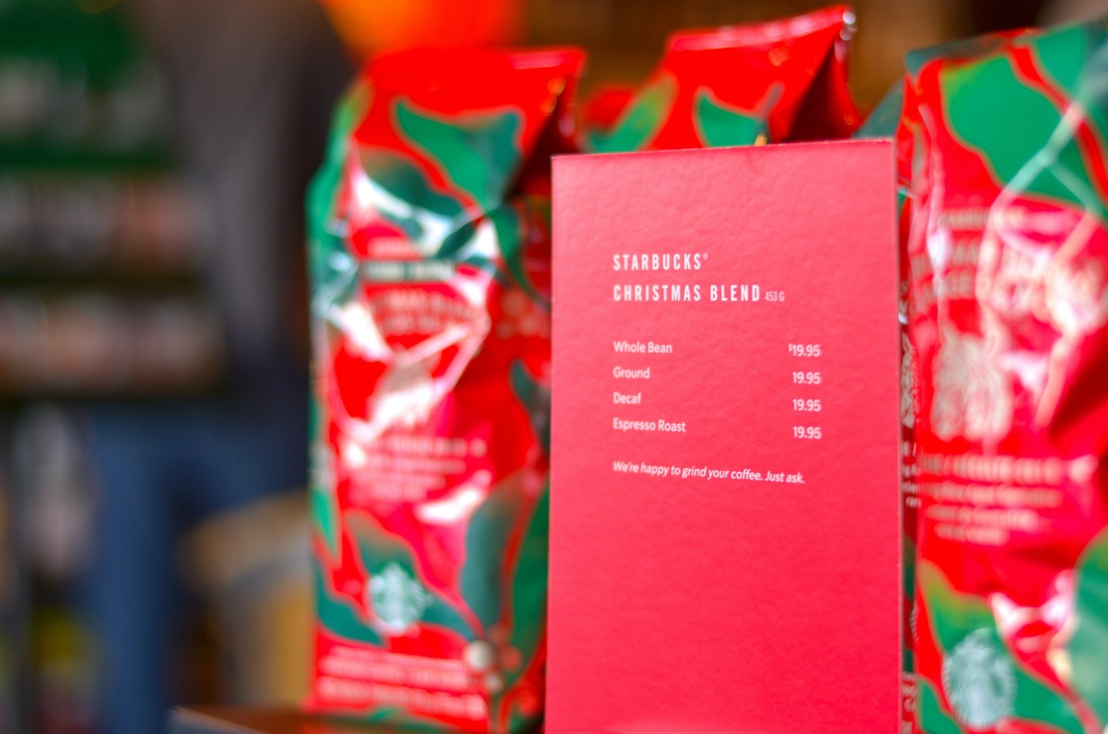 Starbucks Christmas Blend