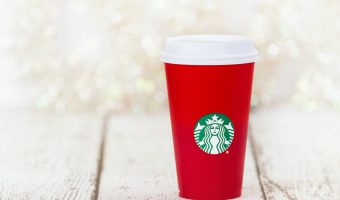 How To Get The Starbucks Free Red Cup