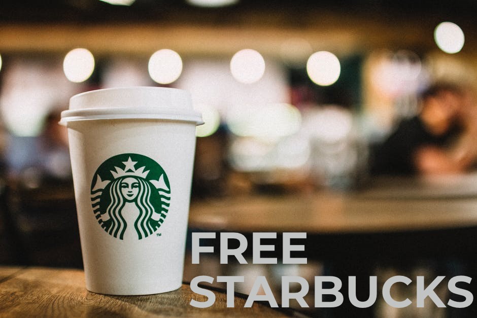 Free Starbucks