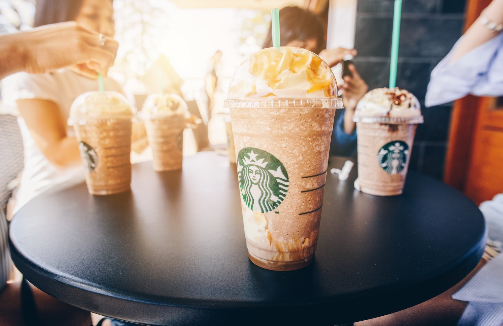 Starbucks Frappuccinos