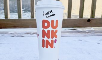 Dunkin' Vanilla Drinks