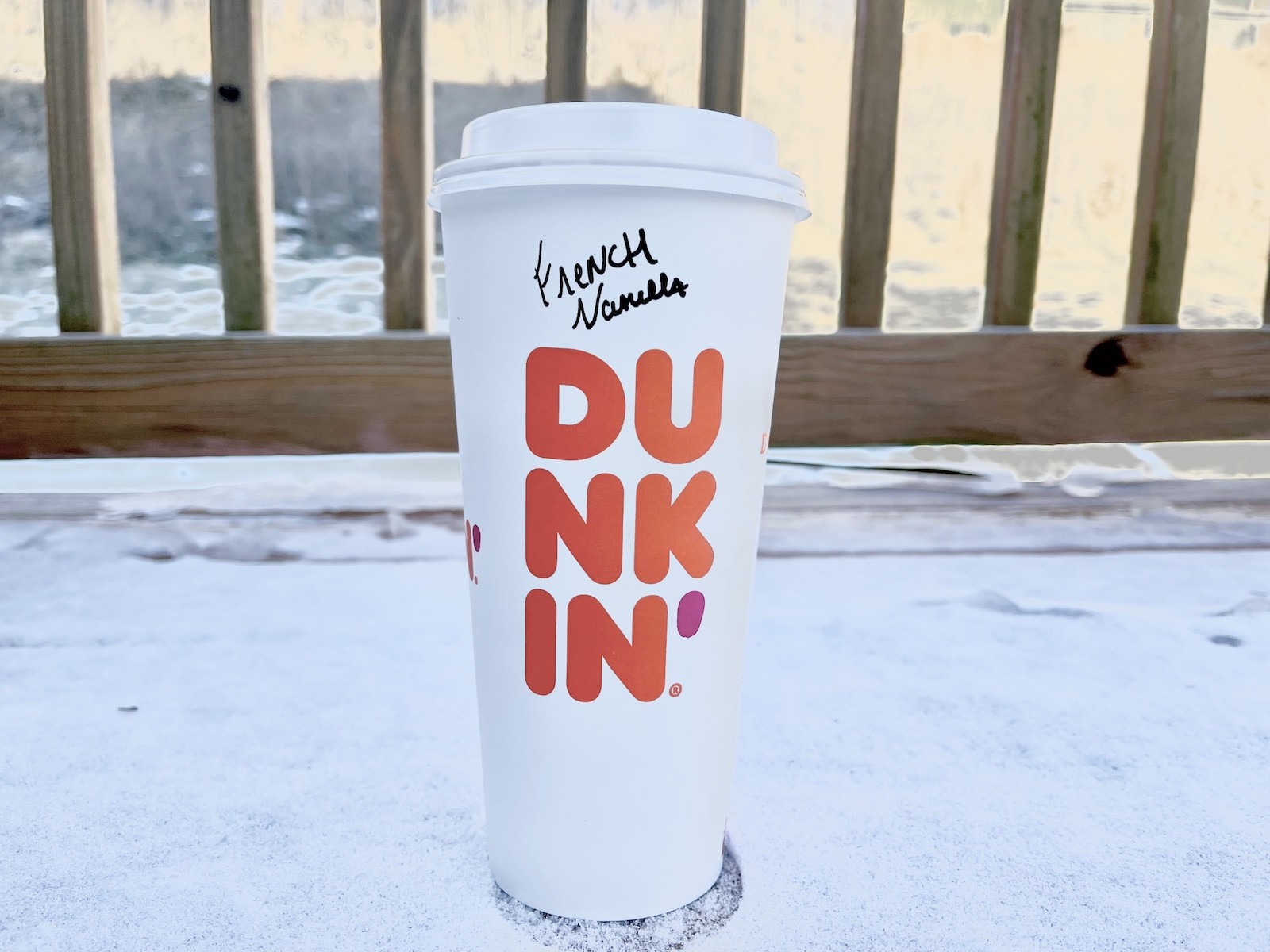 Dunkin’ vs. Starbucks Vanilla Drinks