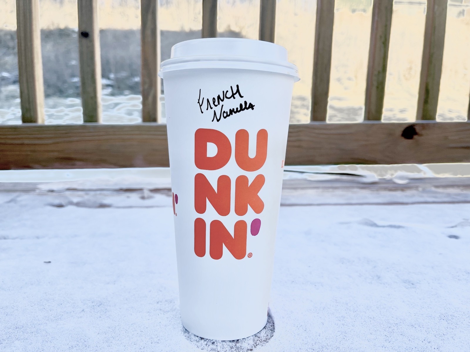 Dunkin' Vanilla Drinks