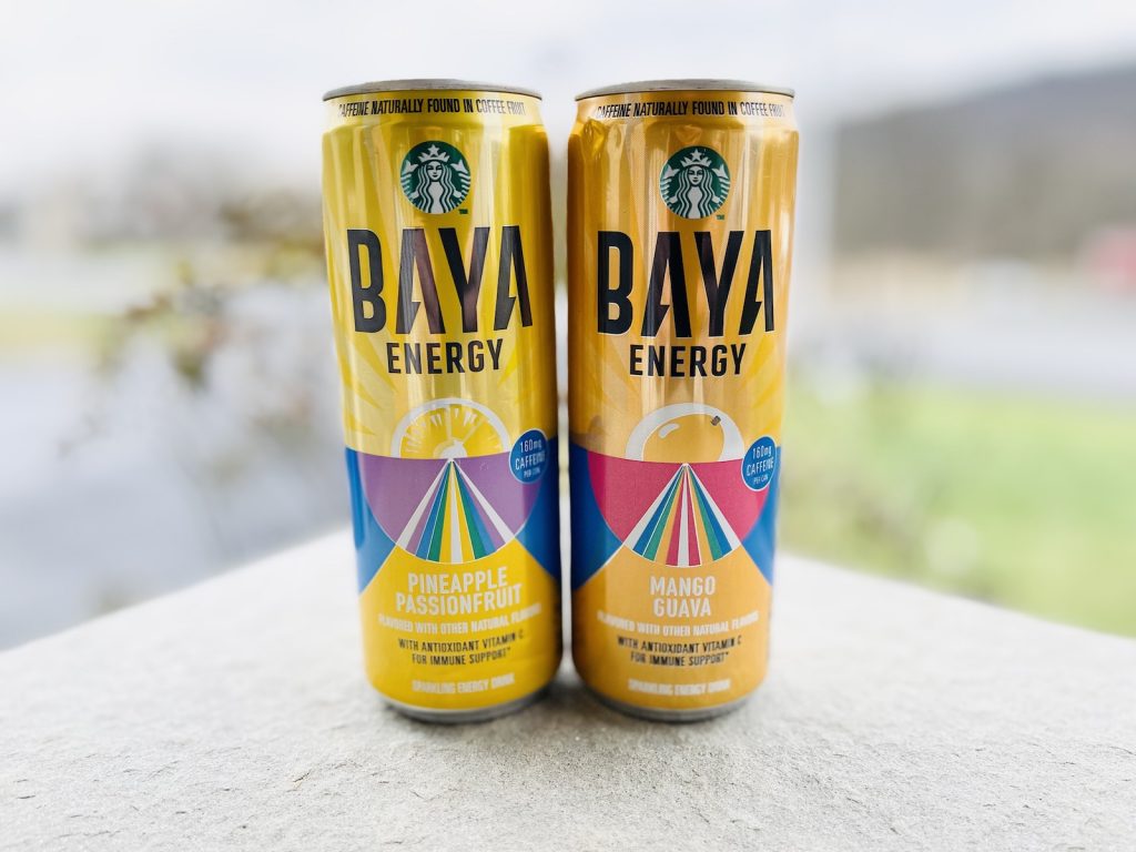Starbucks Baya Energy Drinks A Comprehensive Review BCR