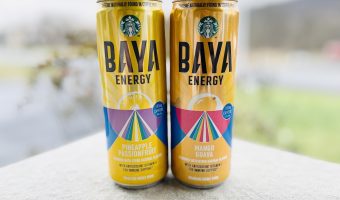 Starbucks Baya Energy Drink Review