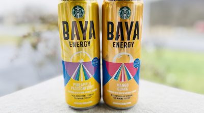 Starbucks Baya Energy Drink Review