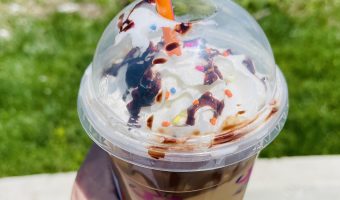 Dunkin' Cake Batter Signature Latte Review