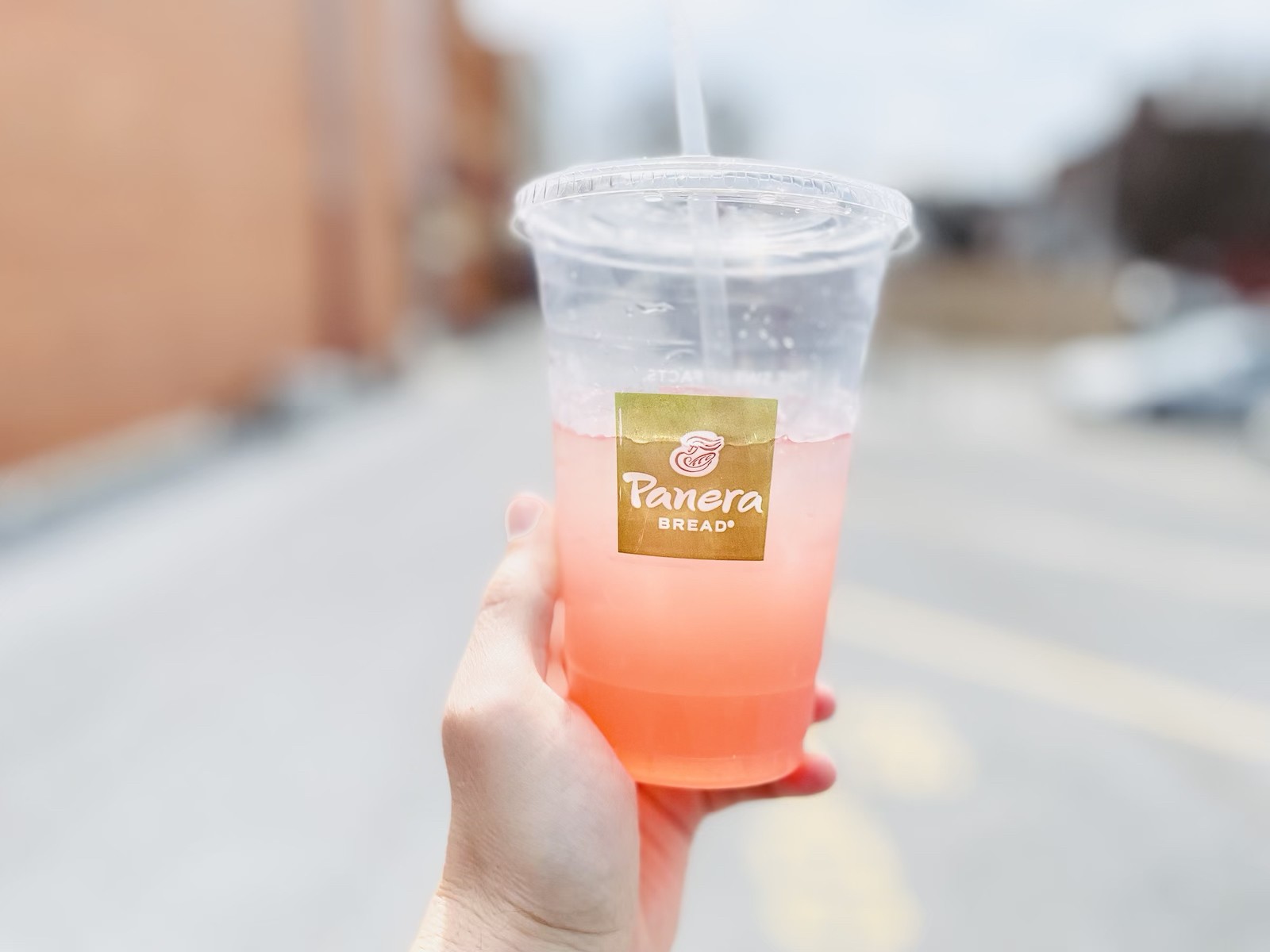 Panera Bread Charged Lemonades and the Pink Frootie