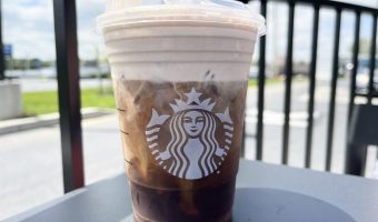 Starbucks Chocolate Cream Cold Brew Review