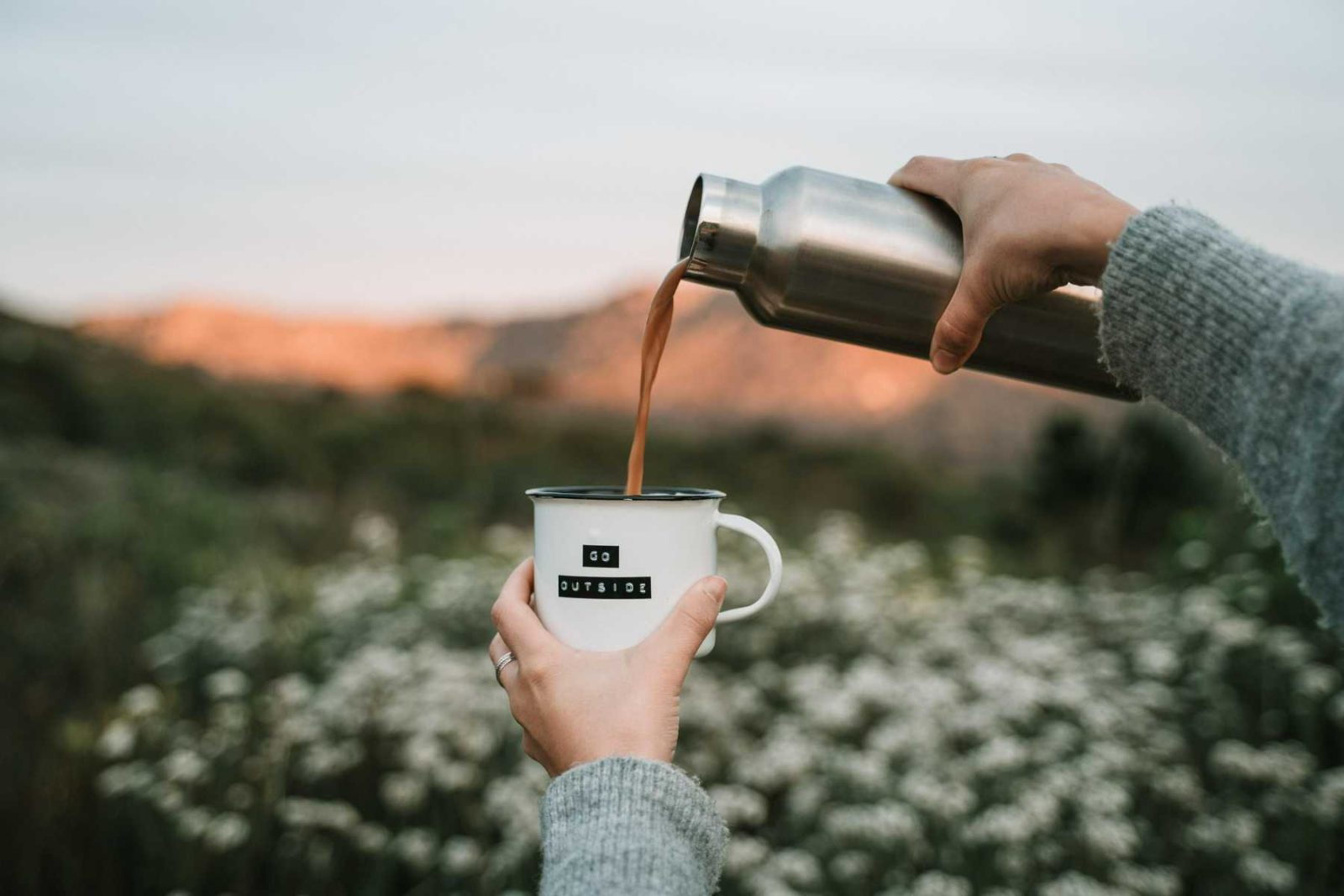 camping coffee maker