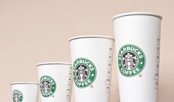 Starbucks Cup Sizes