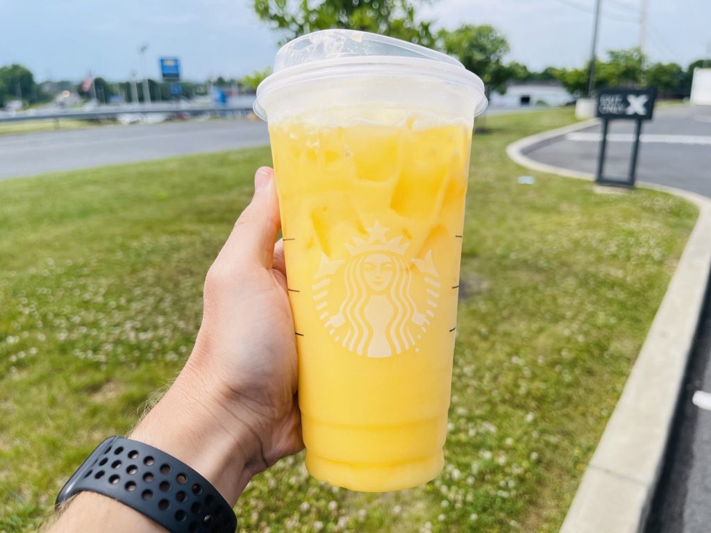 Starbucks Paradise Drink Review and Pink Drink Rival BCR