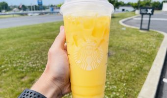 Our Starbucks Paradise Drink Review