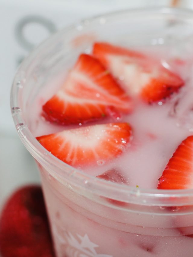 Starbucks Pink Drink and CopyCat Recipe