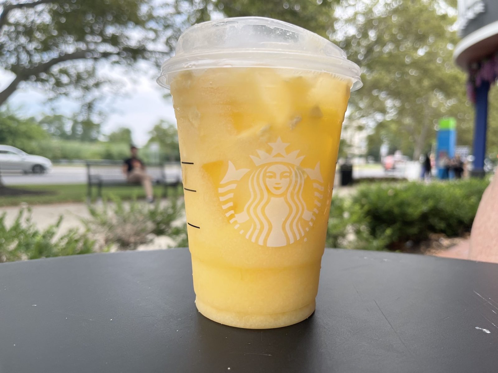 Starbucks Grande Cup Size