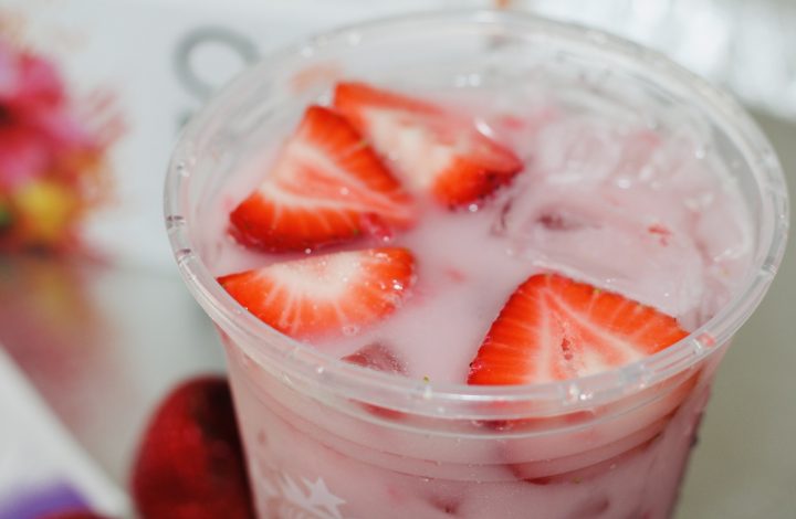 Starbucks Pink Drink Copycat