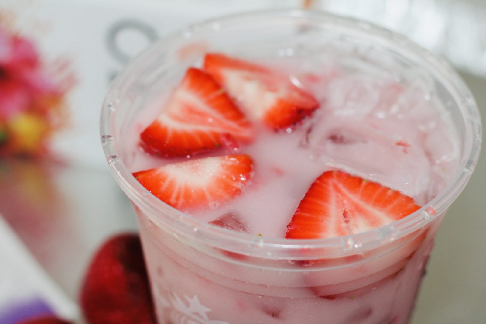 Starbucks Pink Drink Copycat