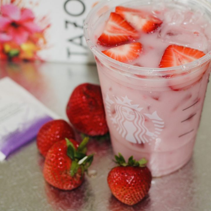 Pink Drink Copycat Recipe