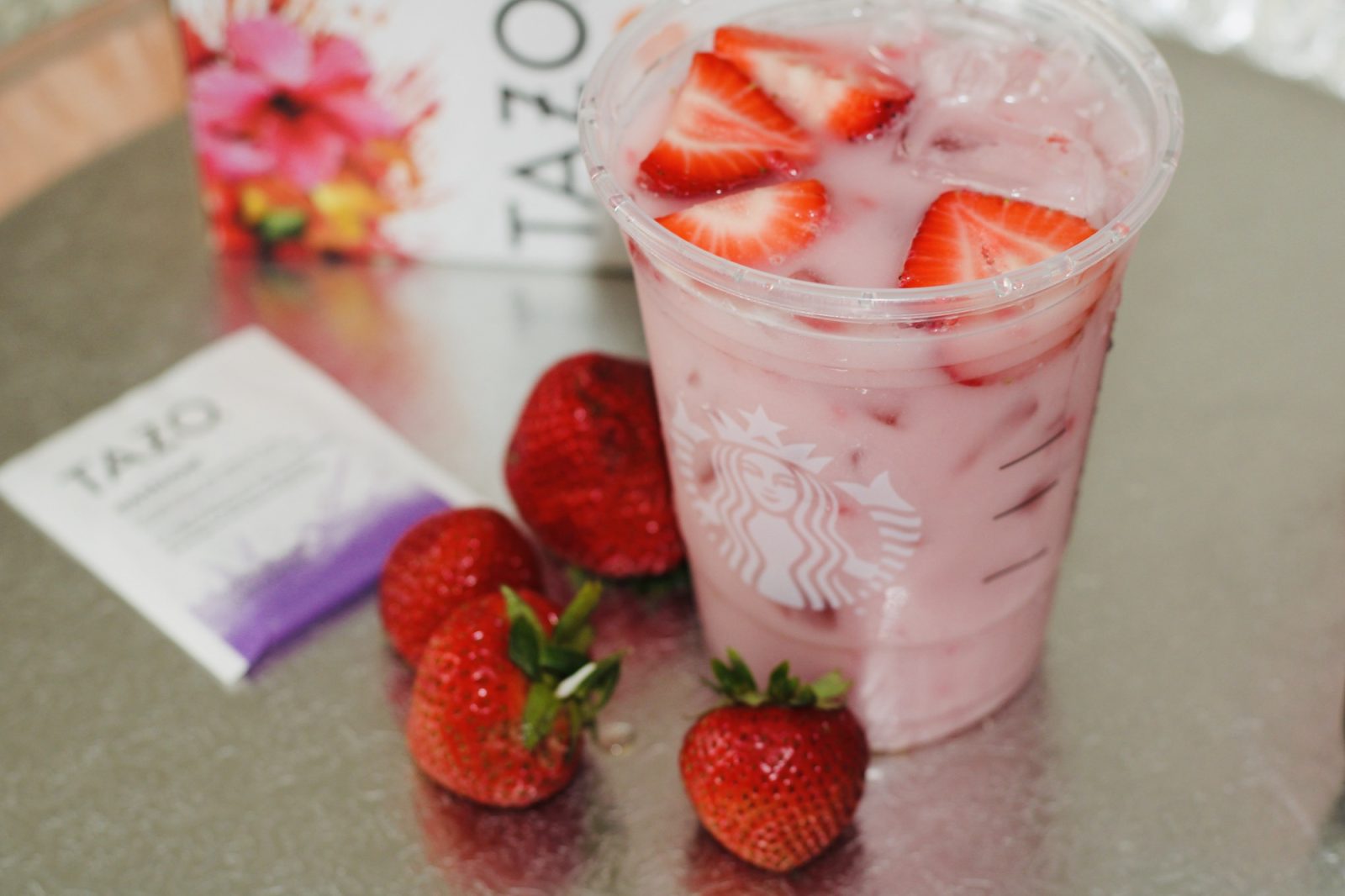 Pink Drink Copycat Recipe