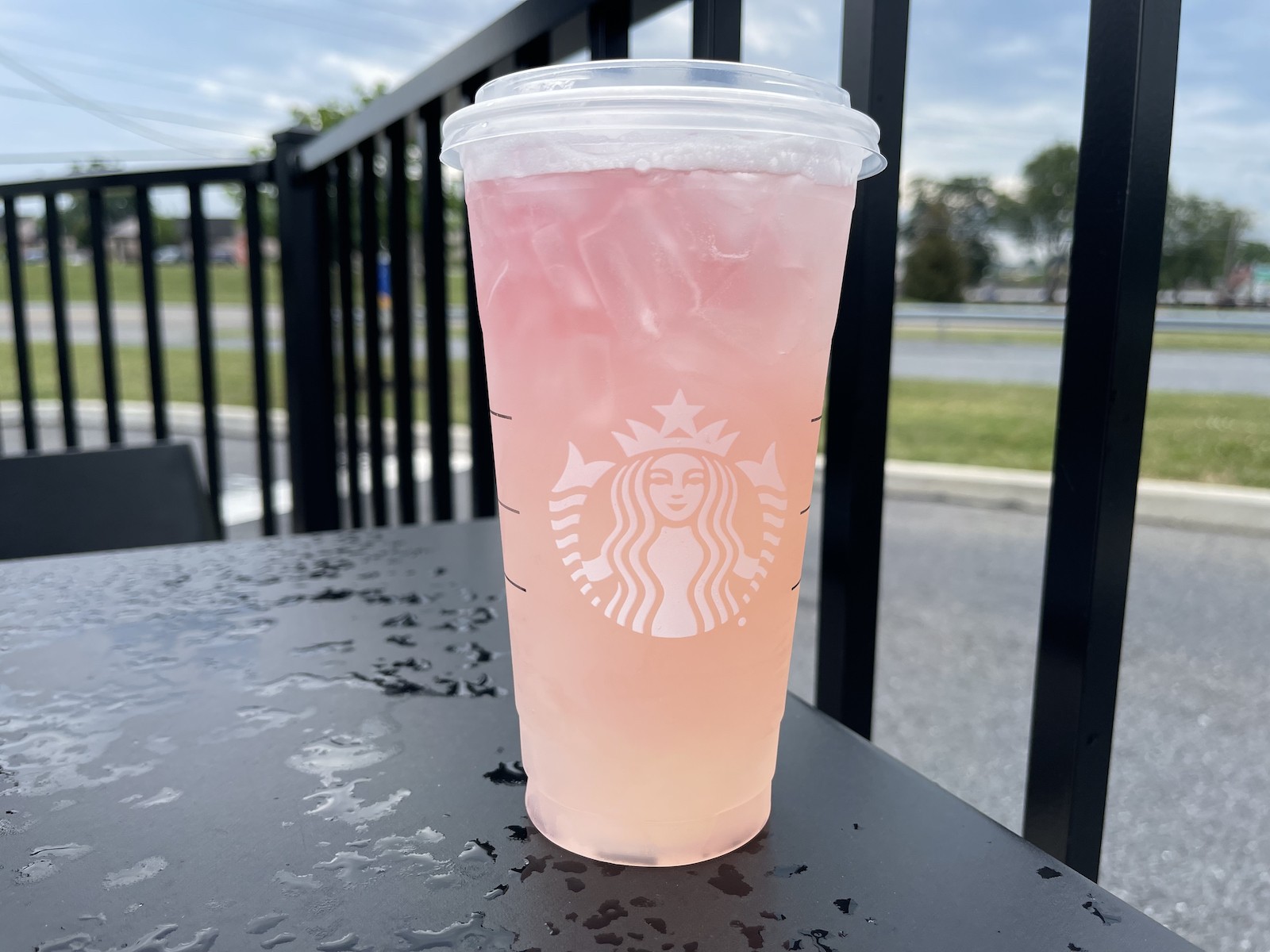 Starbucks Sunset Drink 2023