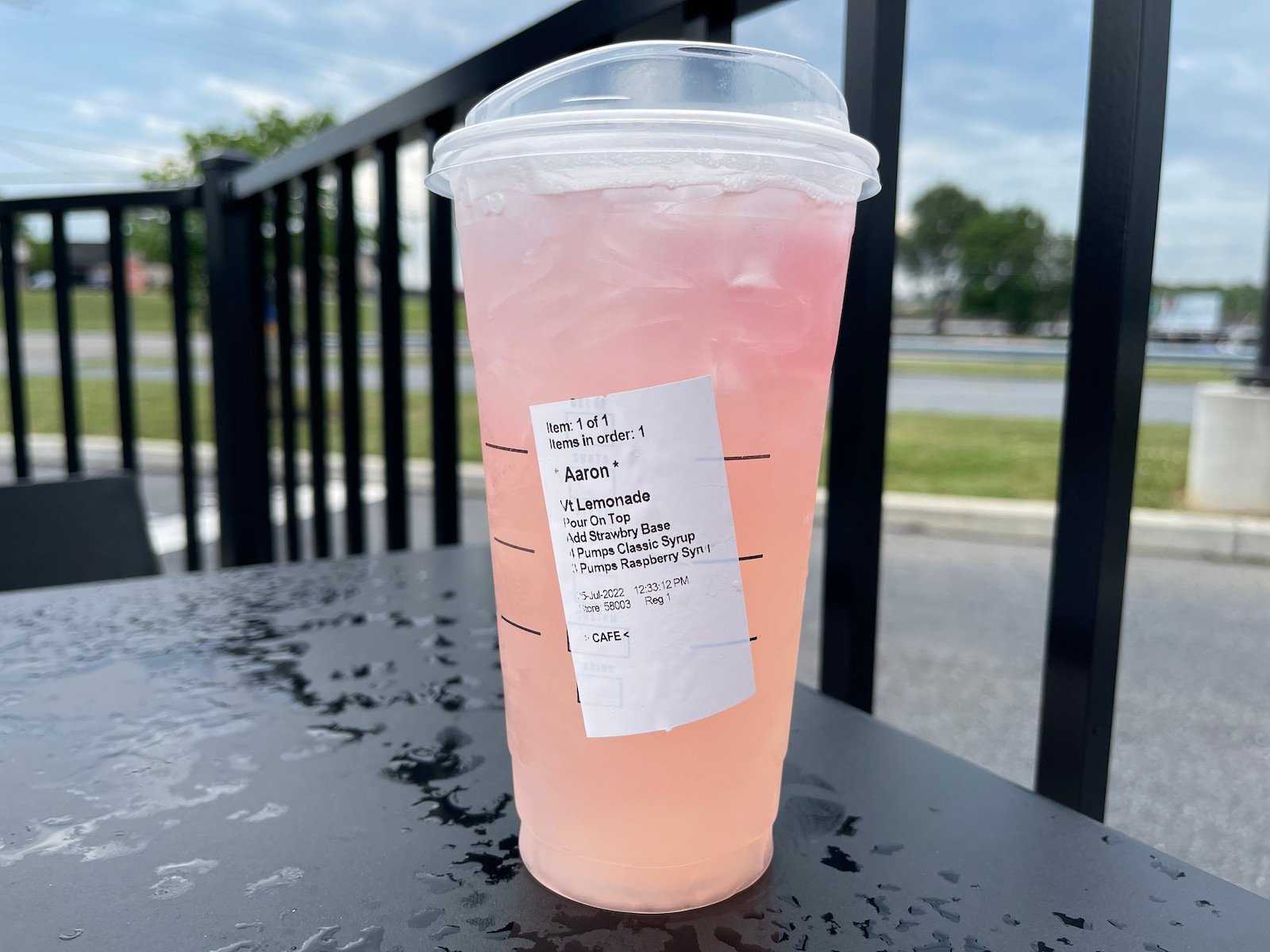 Starbucks Sunset Drink 2023