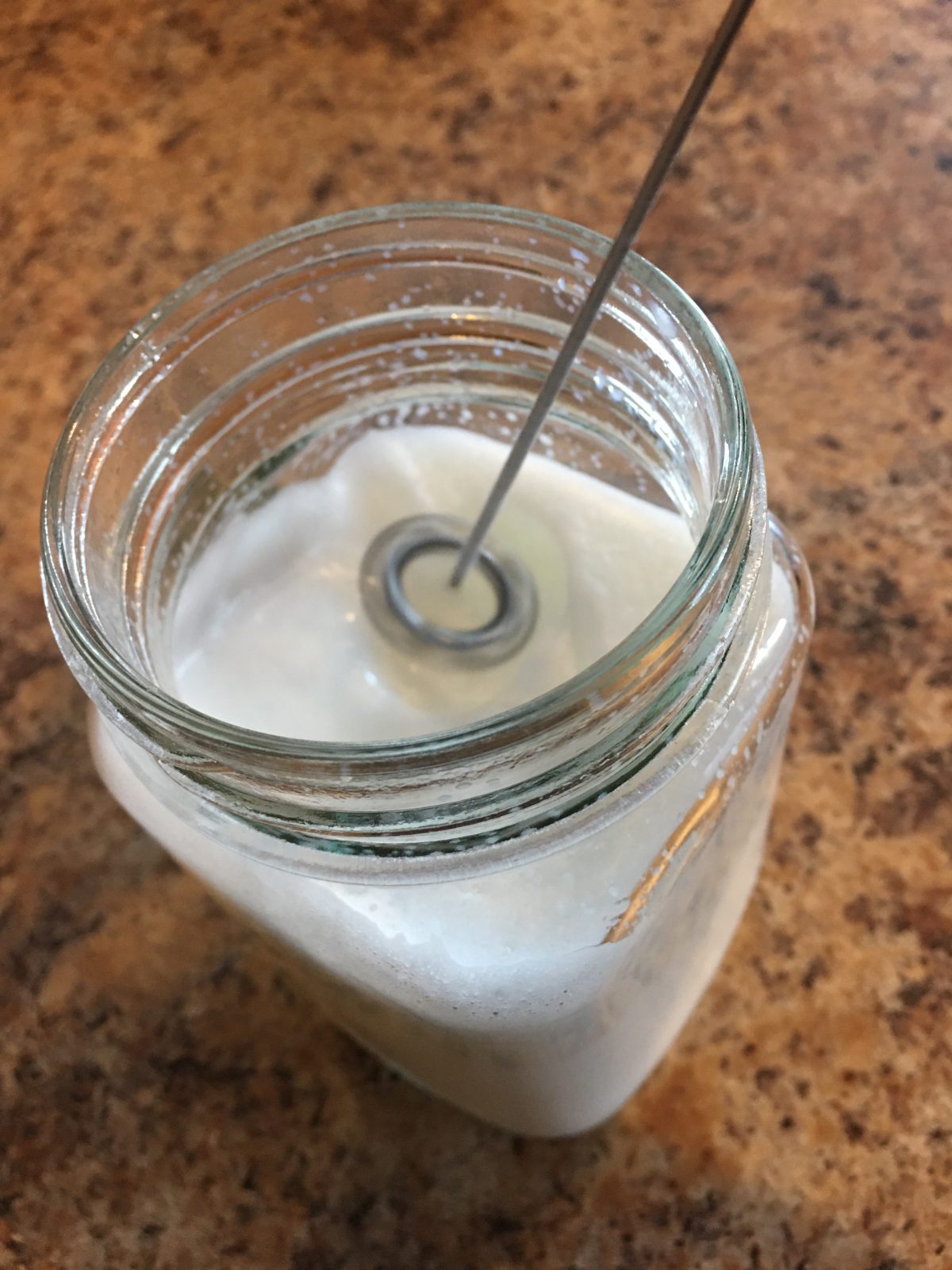 How to make sweet cream cold foam