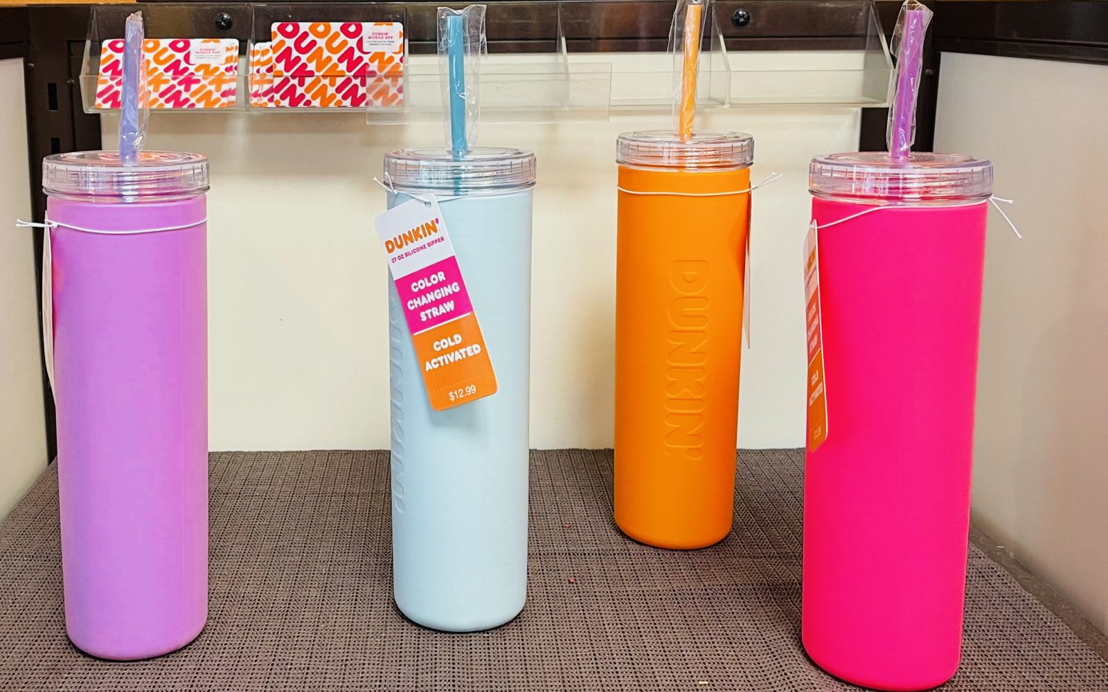Dunkin' Cups and Tumblers