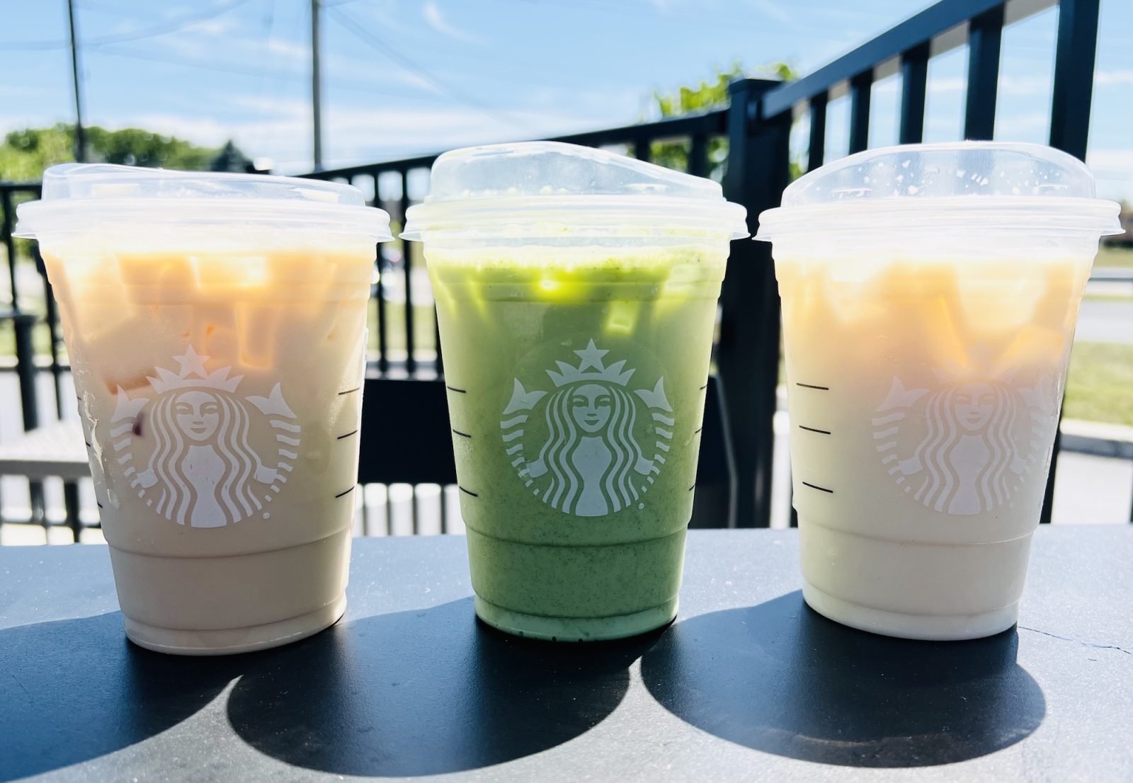 Non Coffee Starbucks Drinks - London Fog