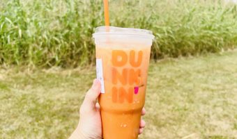 Dunkin' Blood Orange Refresher Review