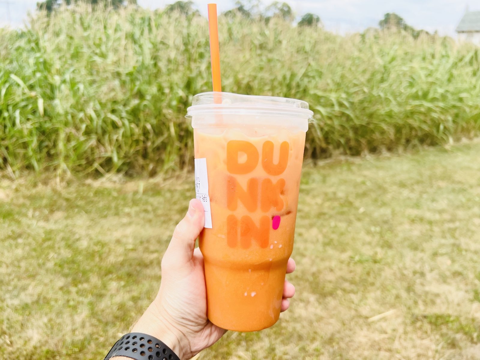 Dunkin' Blood Orange Refresher Review