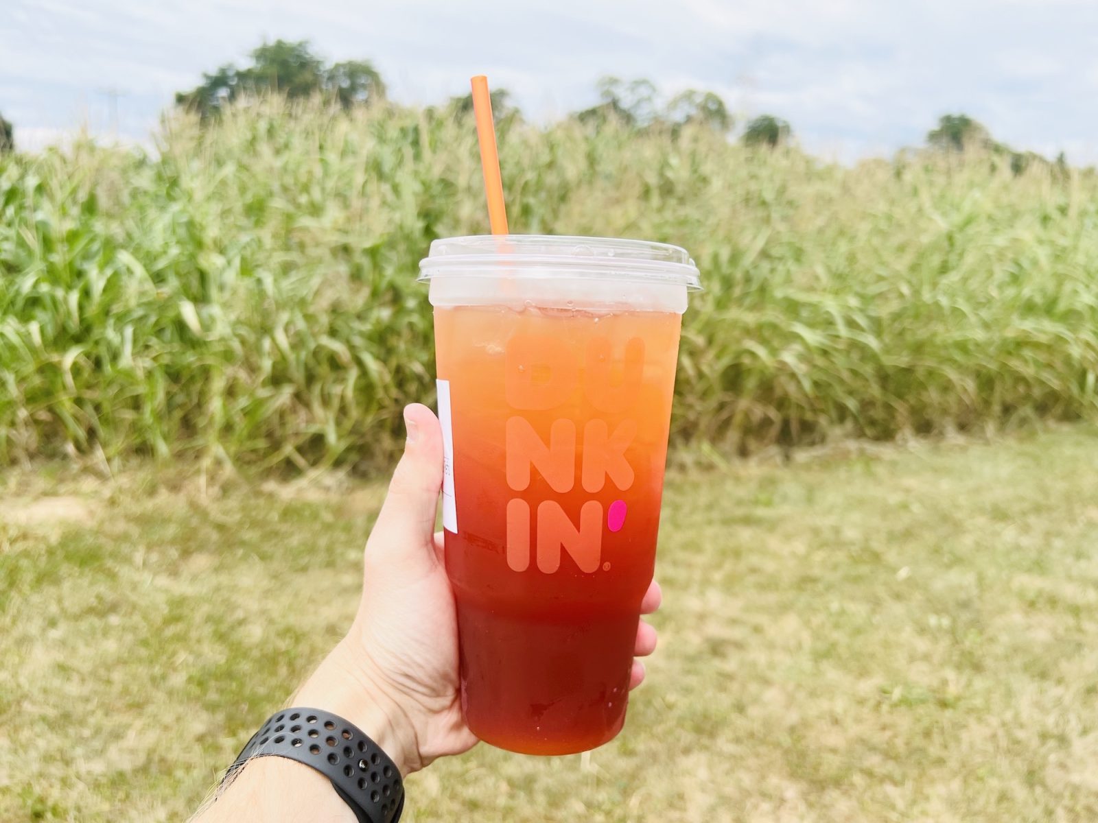 Dunkin’ Blood Orange Refresher A Quick Preview