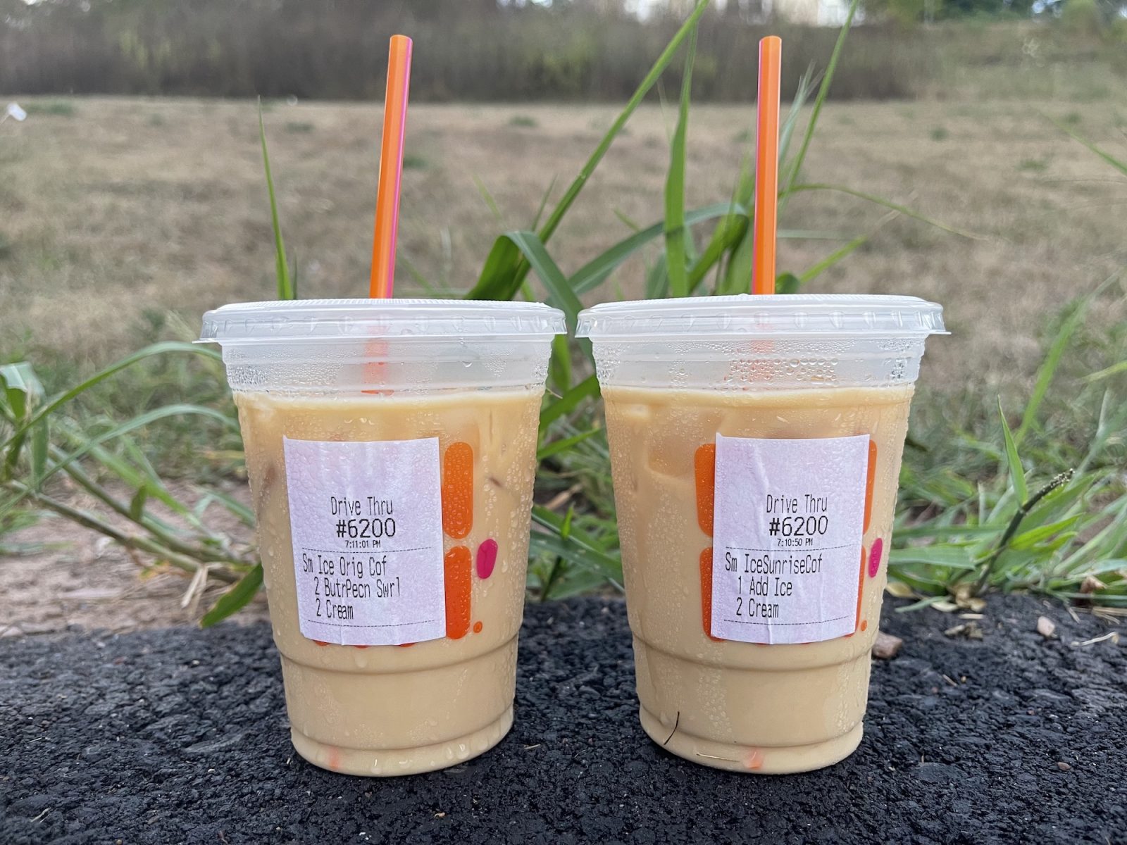 Dunkin' Butter Pecan Sunrise Batch Discontinued 2022