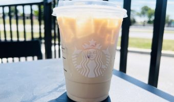 Non Coffee Starbucks Drinks - Iced London Fog Latte Starbucks Review