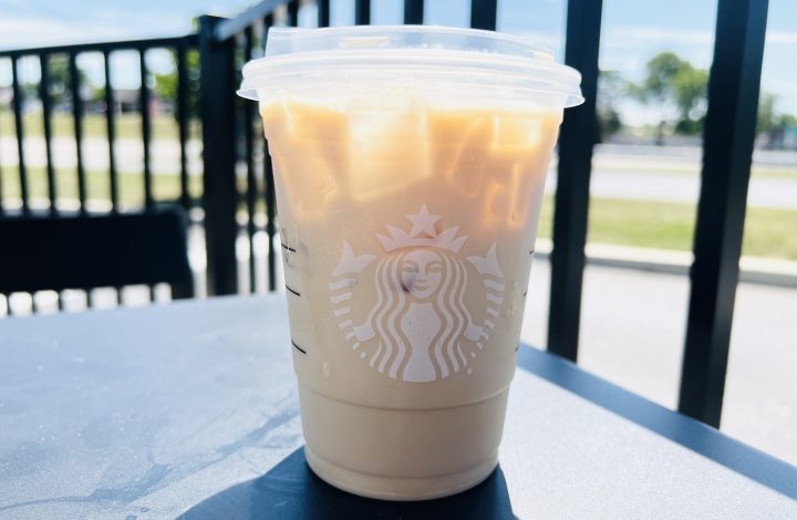 Non Coffee Starbucks Drinks - Iced London Fog Latte Starbucks Review