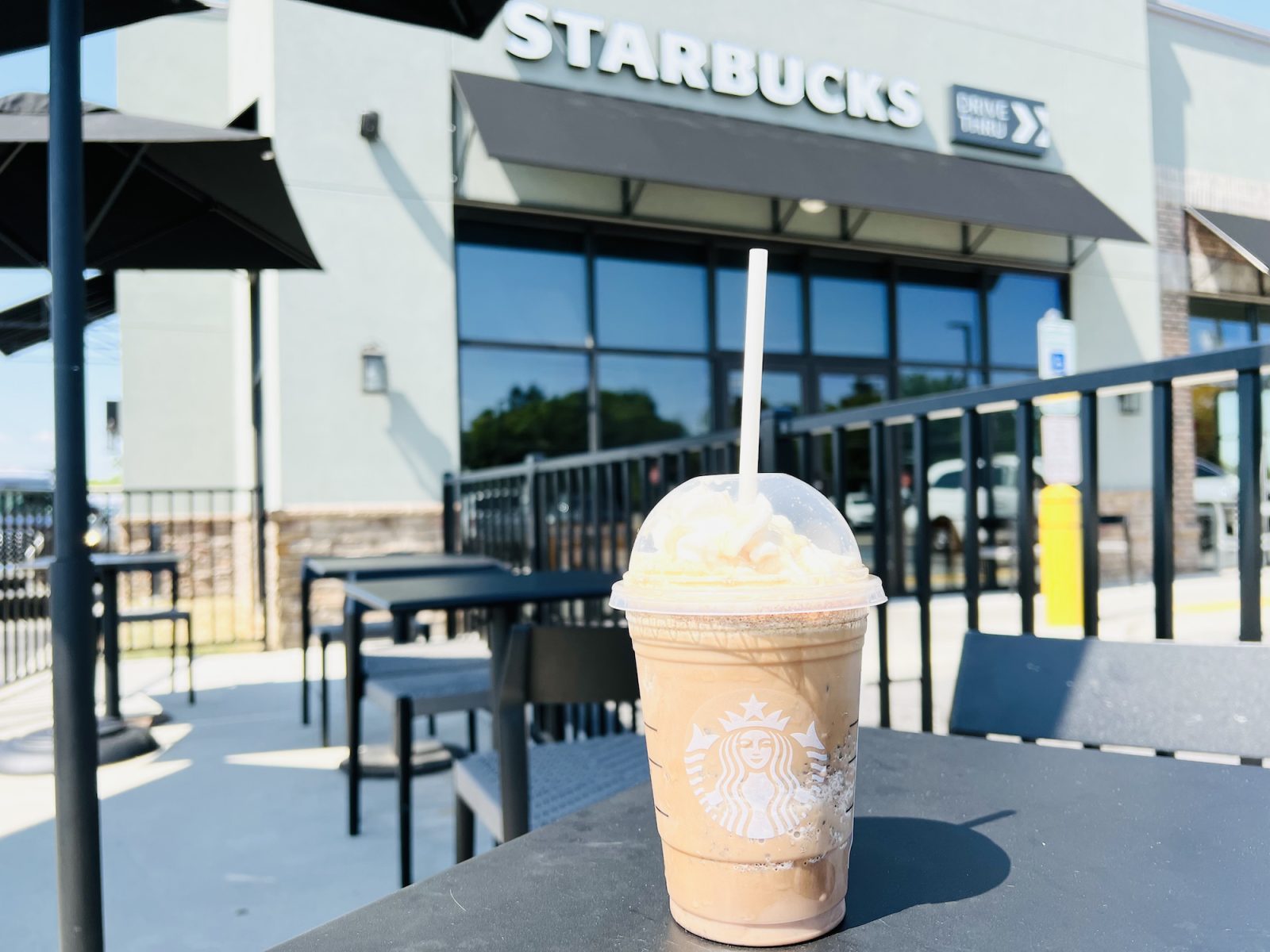 Starbucks Affogato