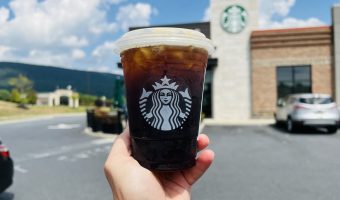 Starbucks Iced Americano