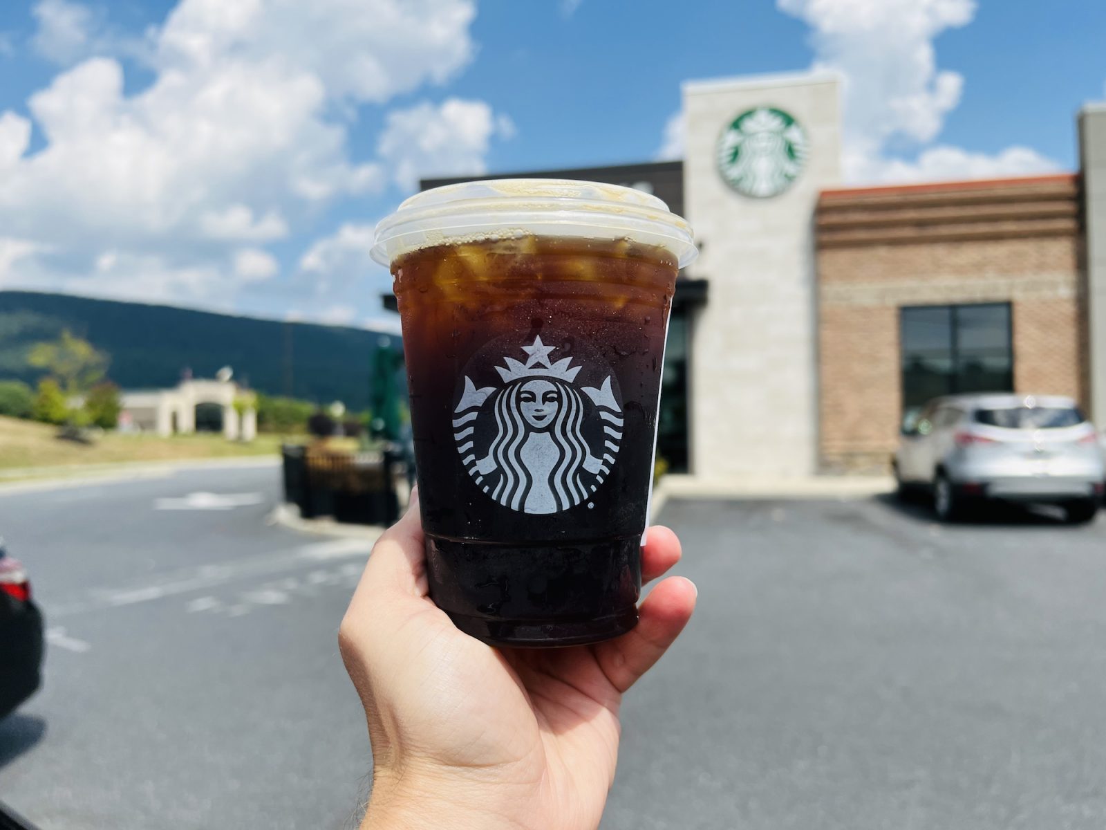 Starbucks Iced Americano