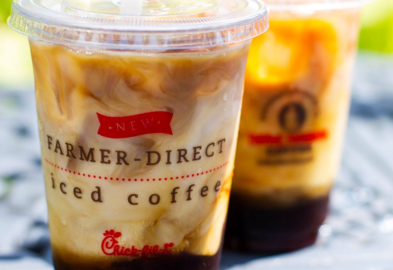 ChickfilA Iced Coffee and Frosted Coffee Menu BCR