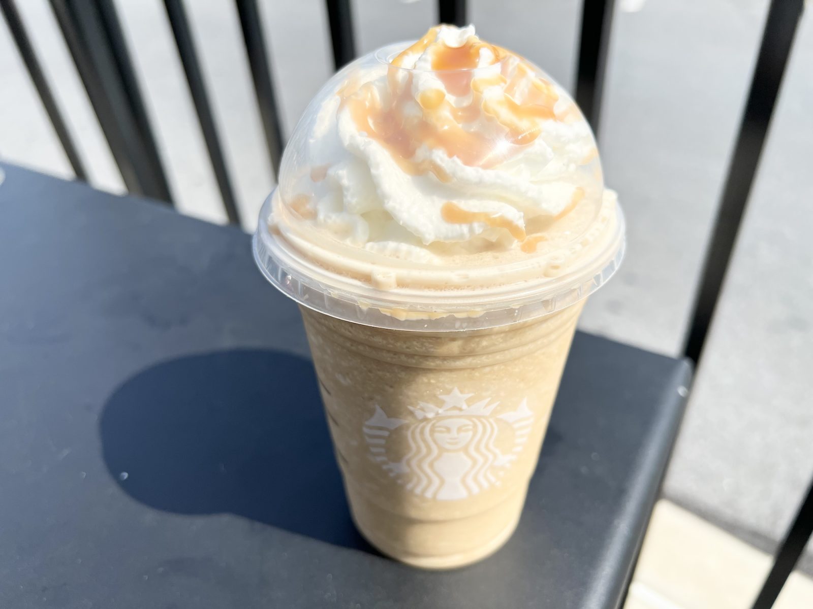 Starbucks Caramel Frappuccino