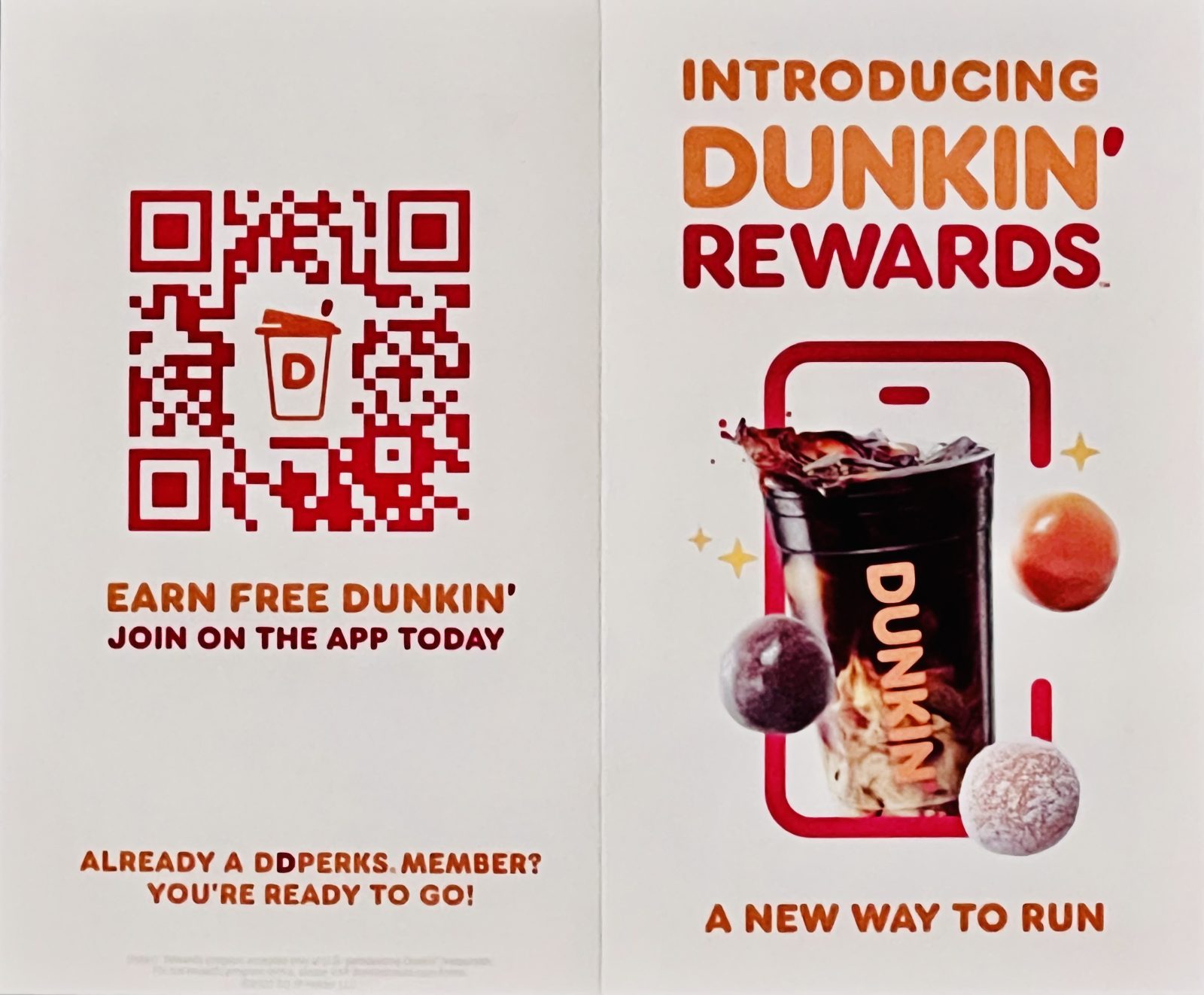 New Dunkin' Rewards