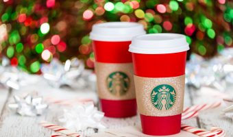Starbucks Holiday Menu 2022