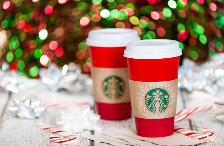 Starbucks Holiday Menu 2022