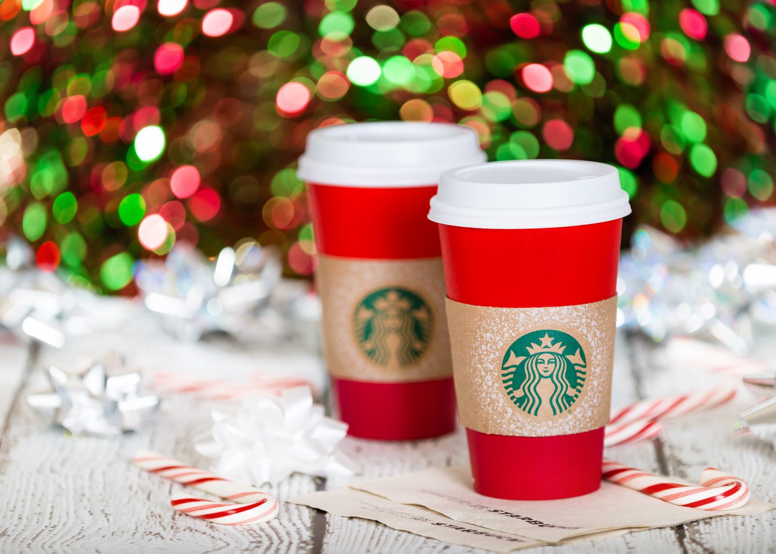 Starbucks Holiday Menu 2022