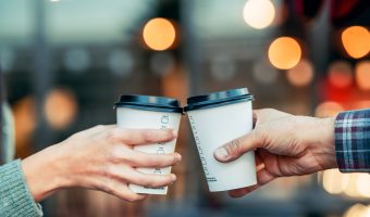 caffeine in cup of coffee