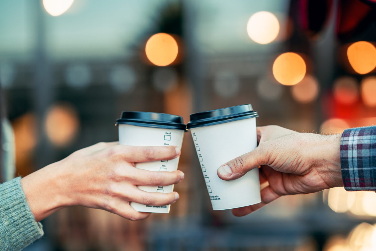 caffeine in cup of coffee