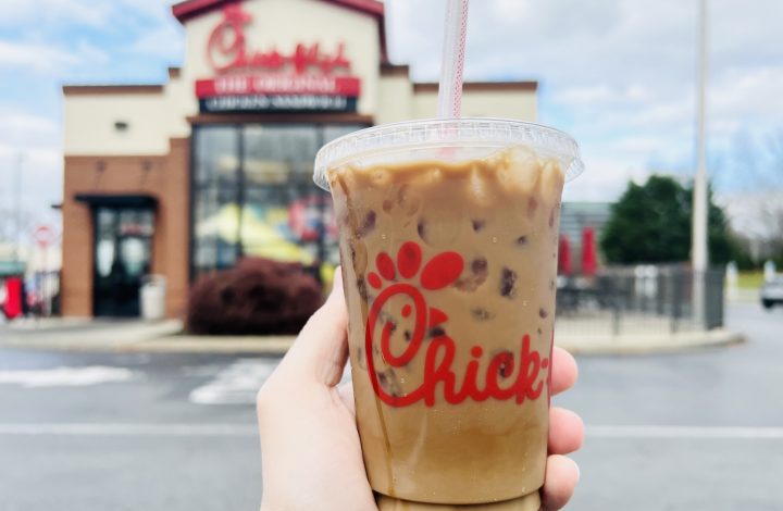 Chick-fil-A Iced Coffee and Frosted Coffee Menu