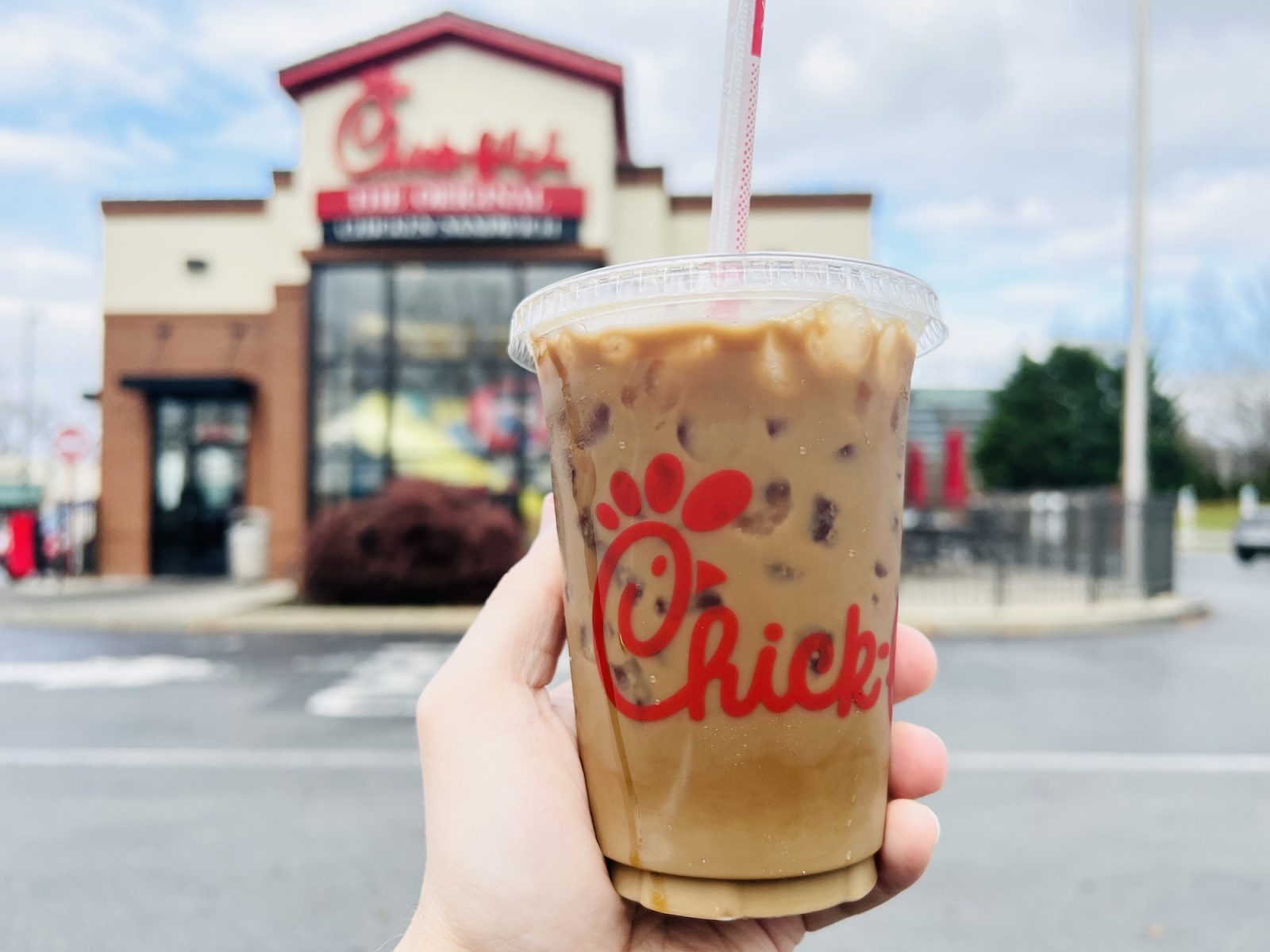 Chick-fil-A Iced Coffee and Frosted Coffee Menu