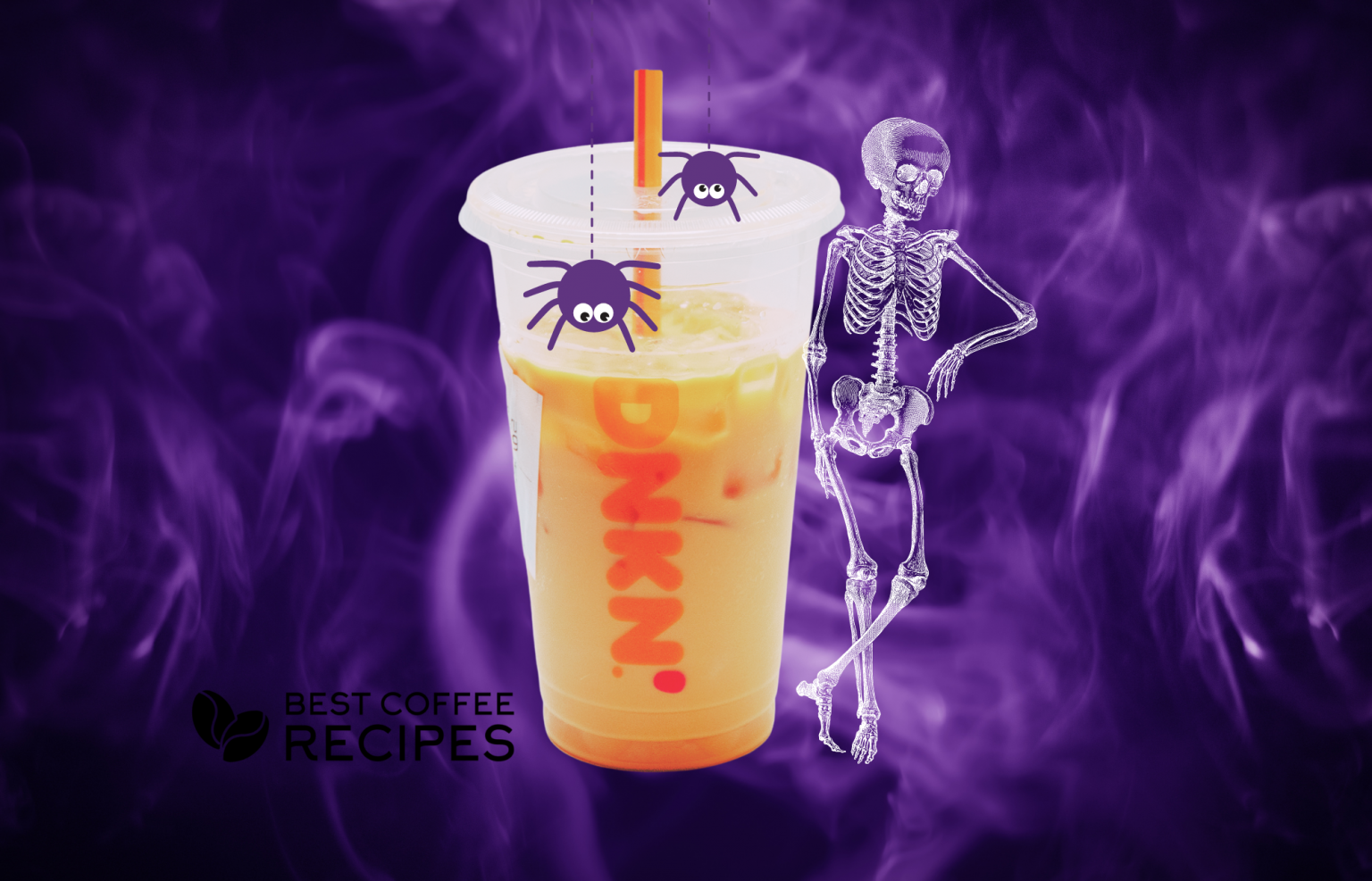 Dunkin' Peanut Butter Cup Returns Halloween Menu 2022 BCR