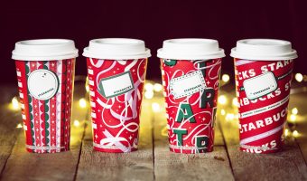 Starbucks Free Reusable Holiday Cups 2022
