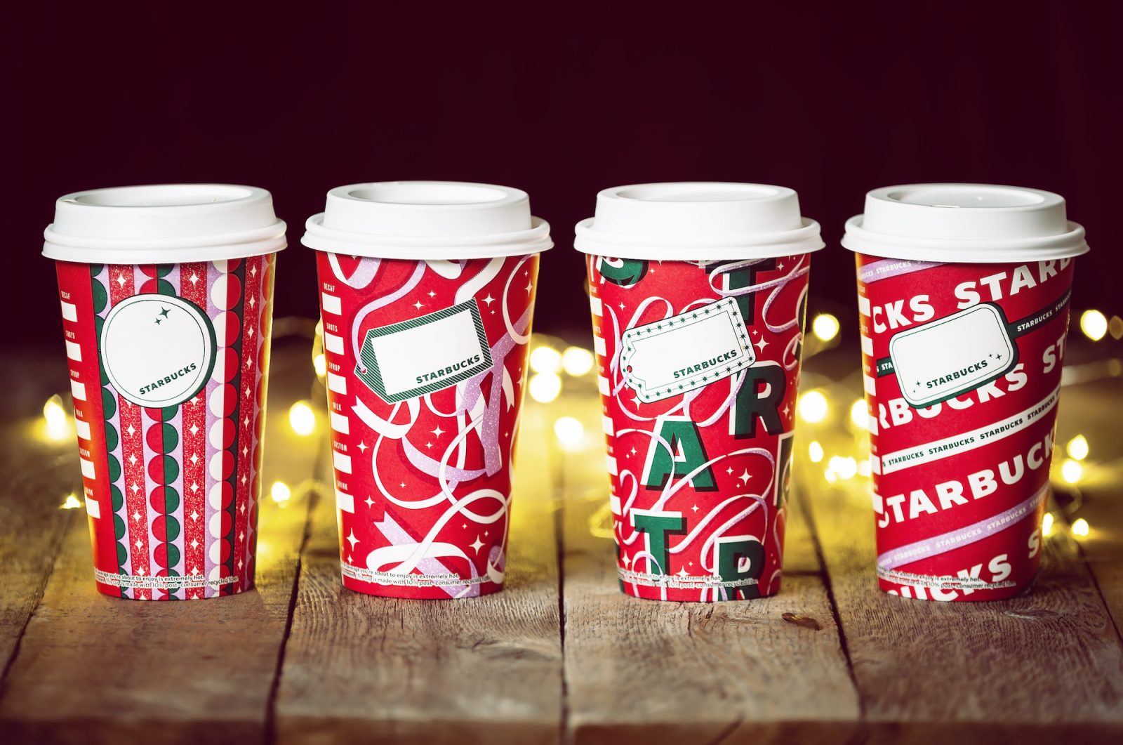 Starbucks' Red Cups Feature a Touch of Pink This Year — See the Holiday  Designs